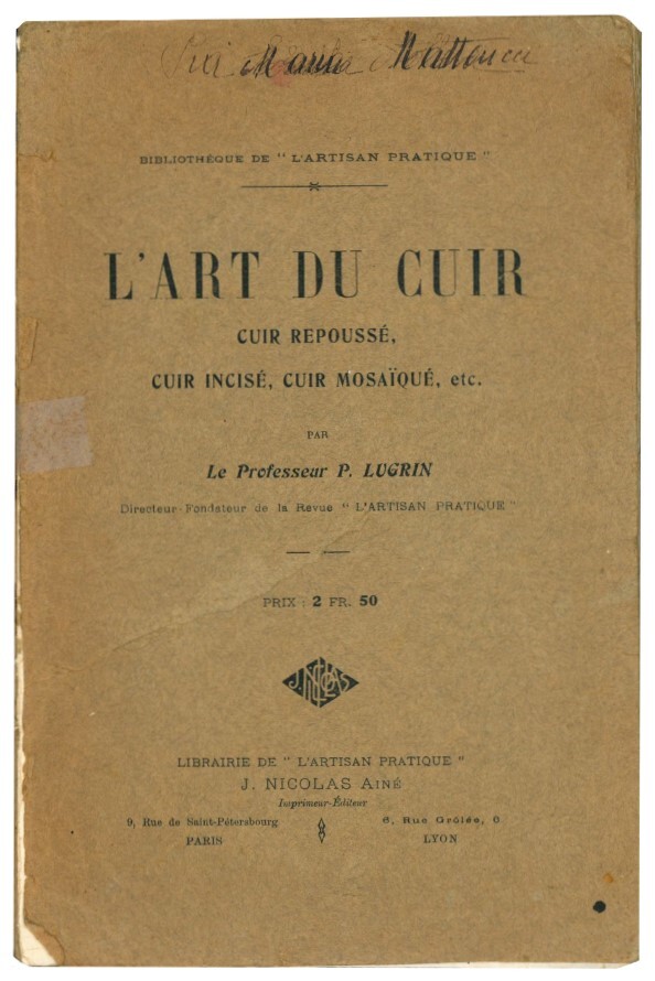 L'art Du Cuir.