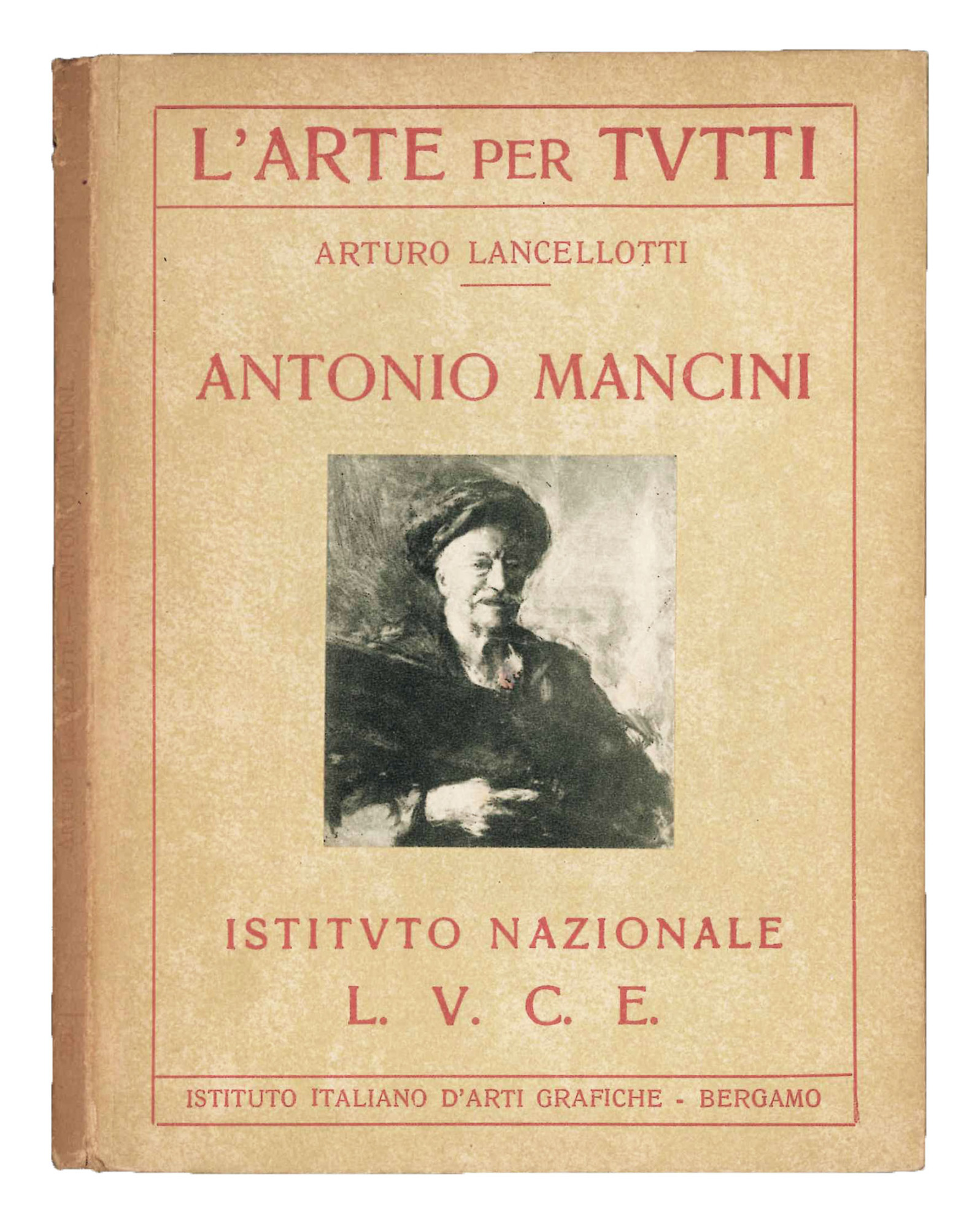 L'arte per tutti. Antonio Mancini.