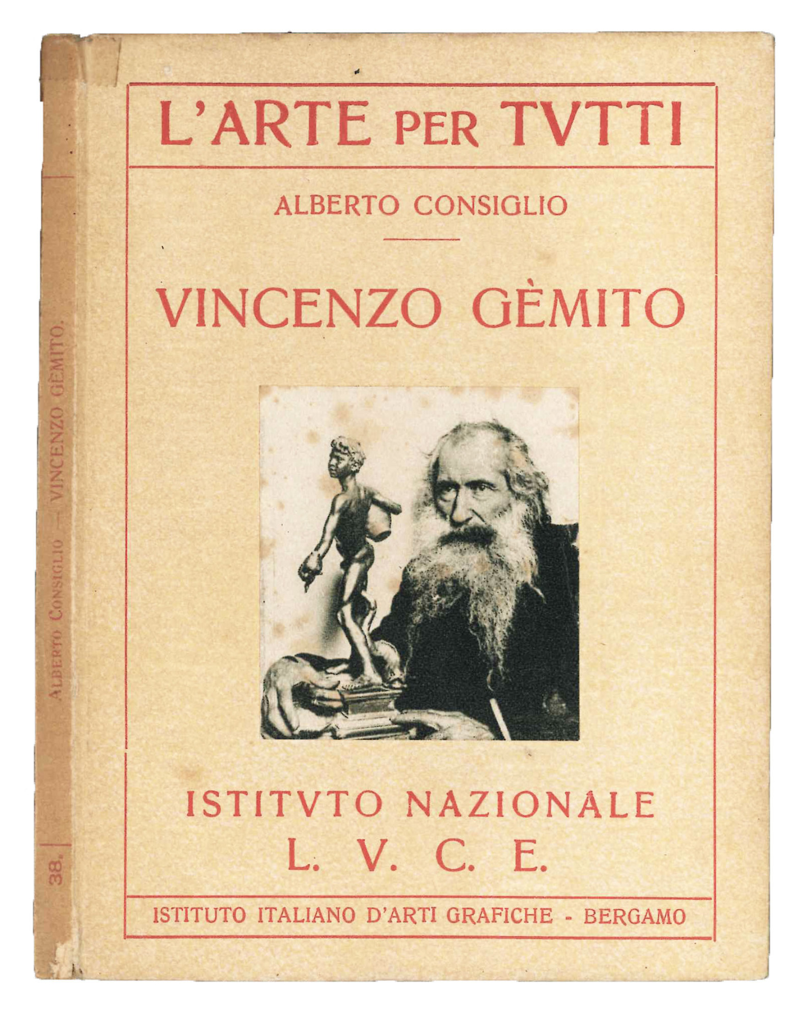 L'arte per tutti. Vincenzo Gemito.