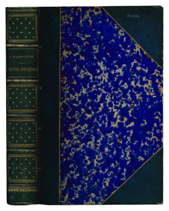 L'atmosphere. Description des grands phenomenes de la nature.