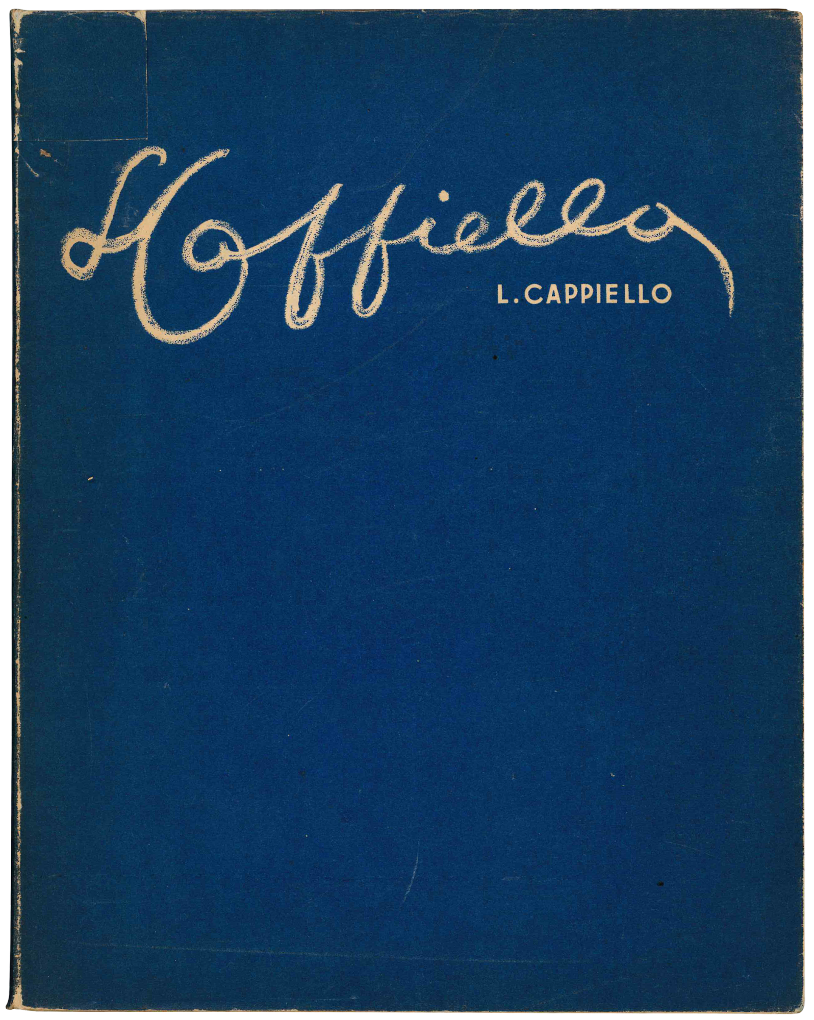 L. Cappiello. Sa vie et son œuvre. Préface de Jean …