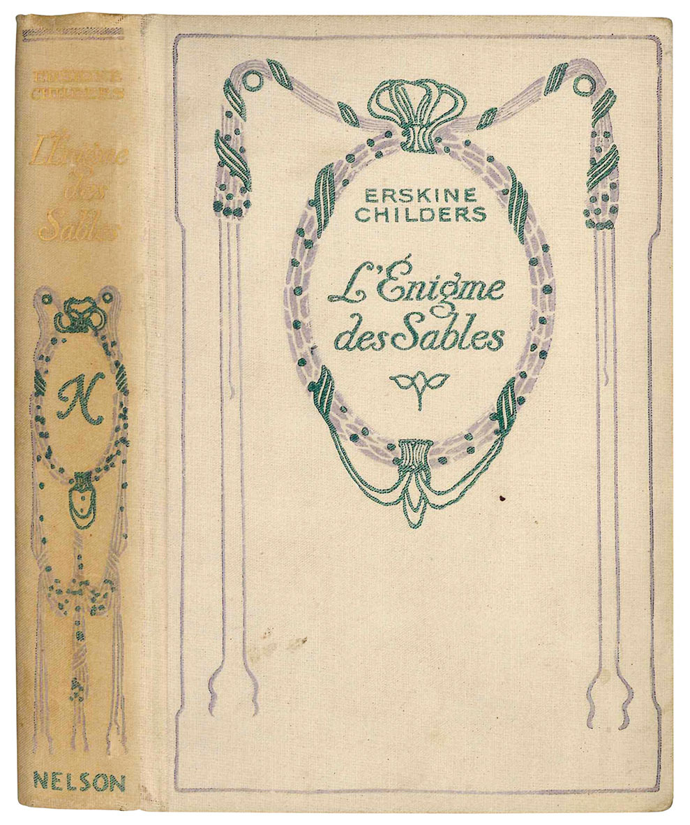 L'Énigme des Sables. Traduction de Jeanne Véron.