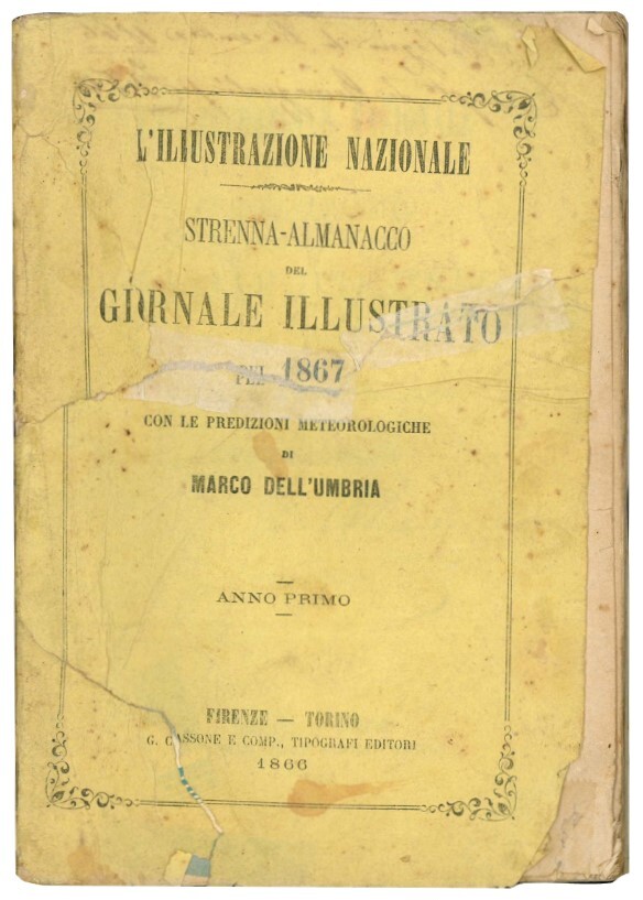 L'illustrazione nazionale: strenna almanacco del Giornale Illustrato pel 1867 con …