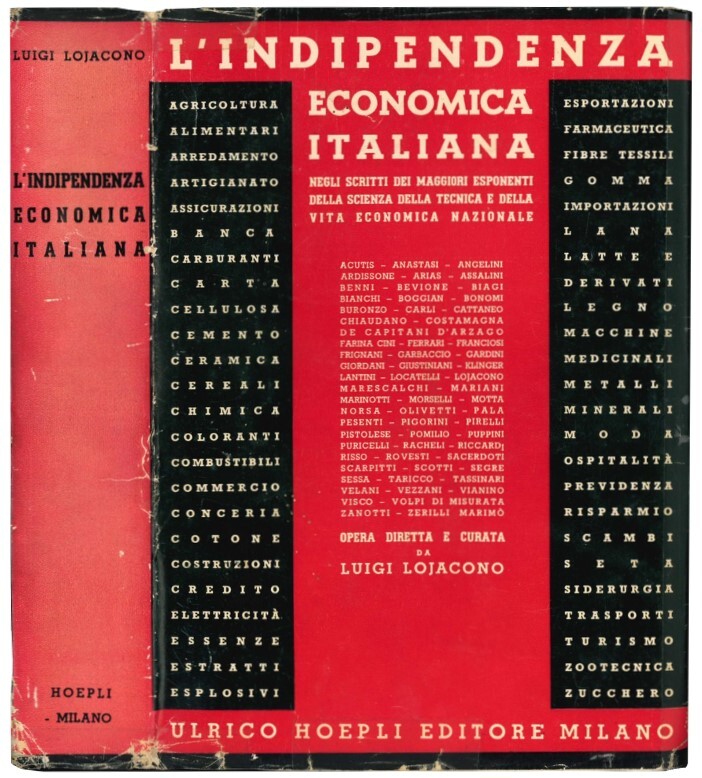 L'indipendenza economica italiana.