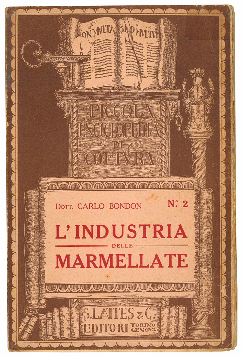 L'industria delle marmellate in Italia. Sua importanza presente ed avvenire …
