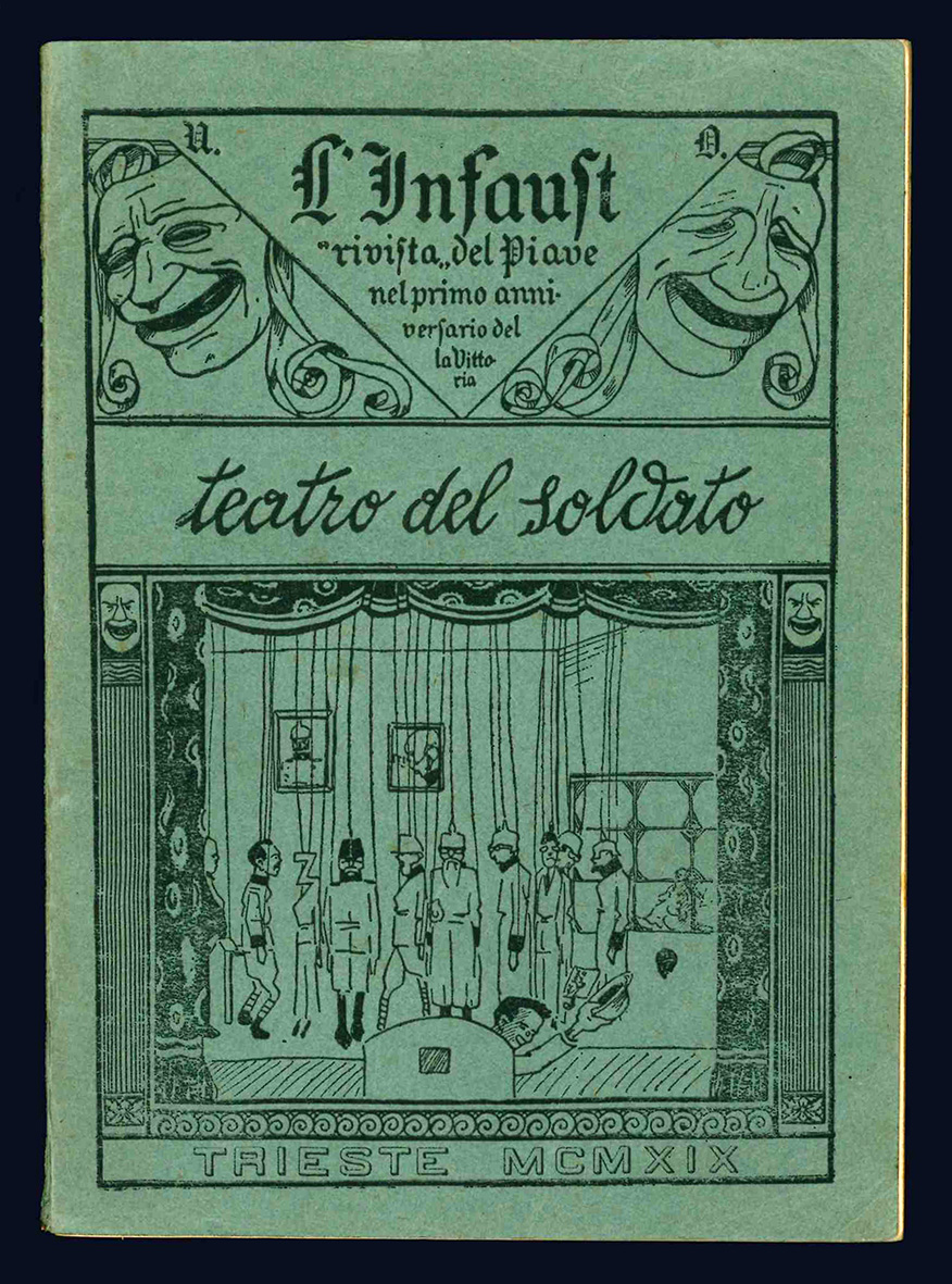 L'Infaust. Tragedia austro-ungarica di Vuolfango e l'Abbia [??] in due …