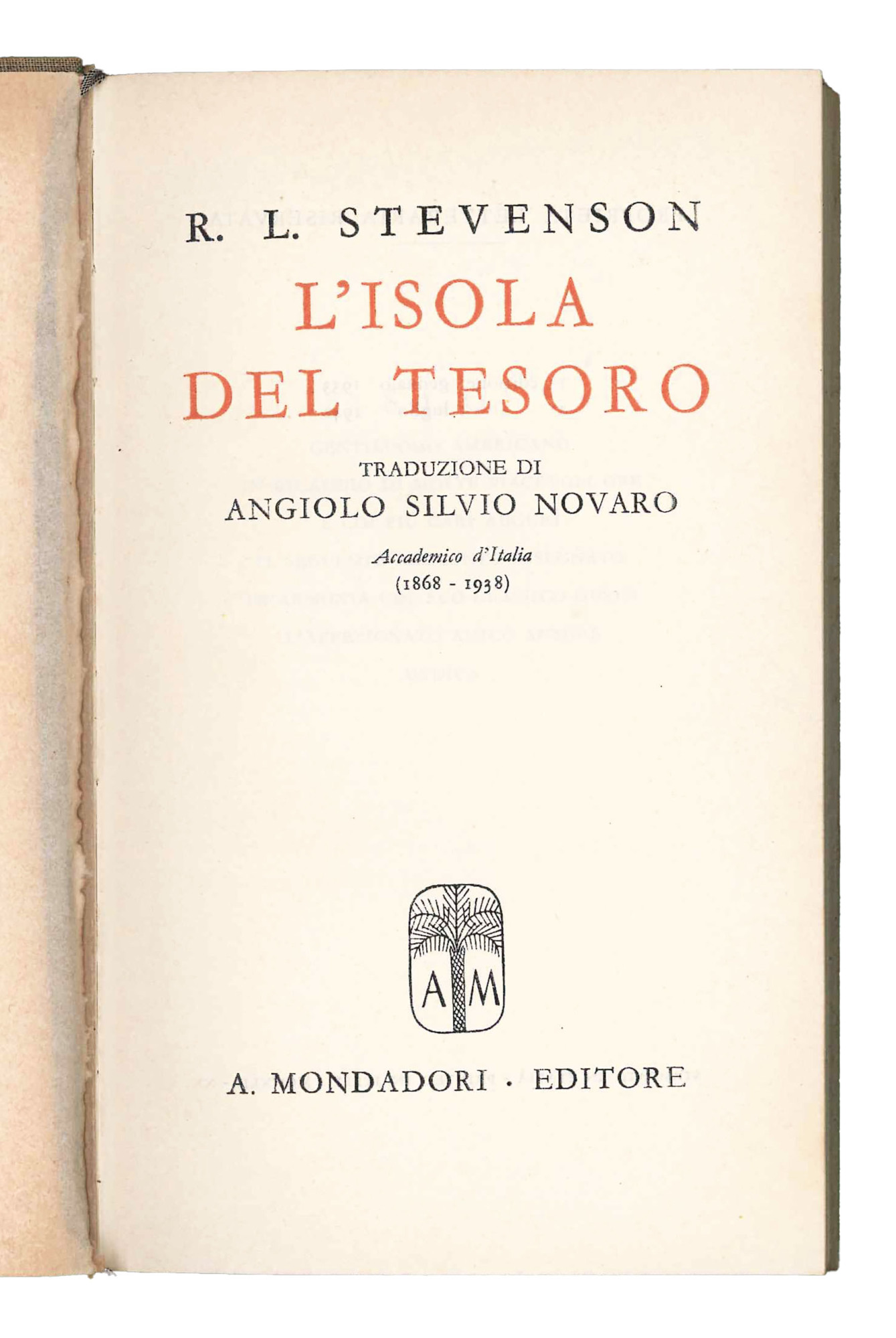 L'isola del tesoro.