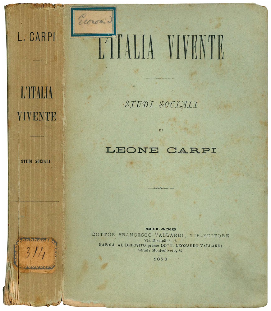 L'Italia vivente. Aristocrazia di nascita e del danaro. Borghesia - …