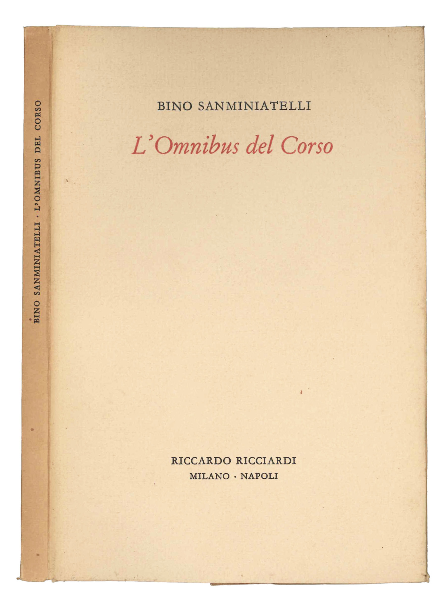 L'omnibus del corso.