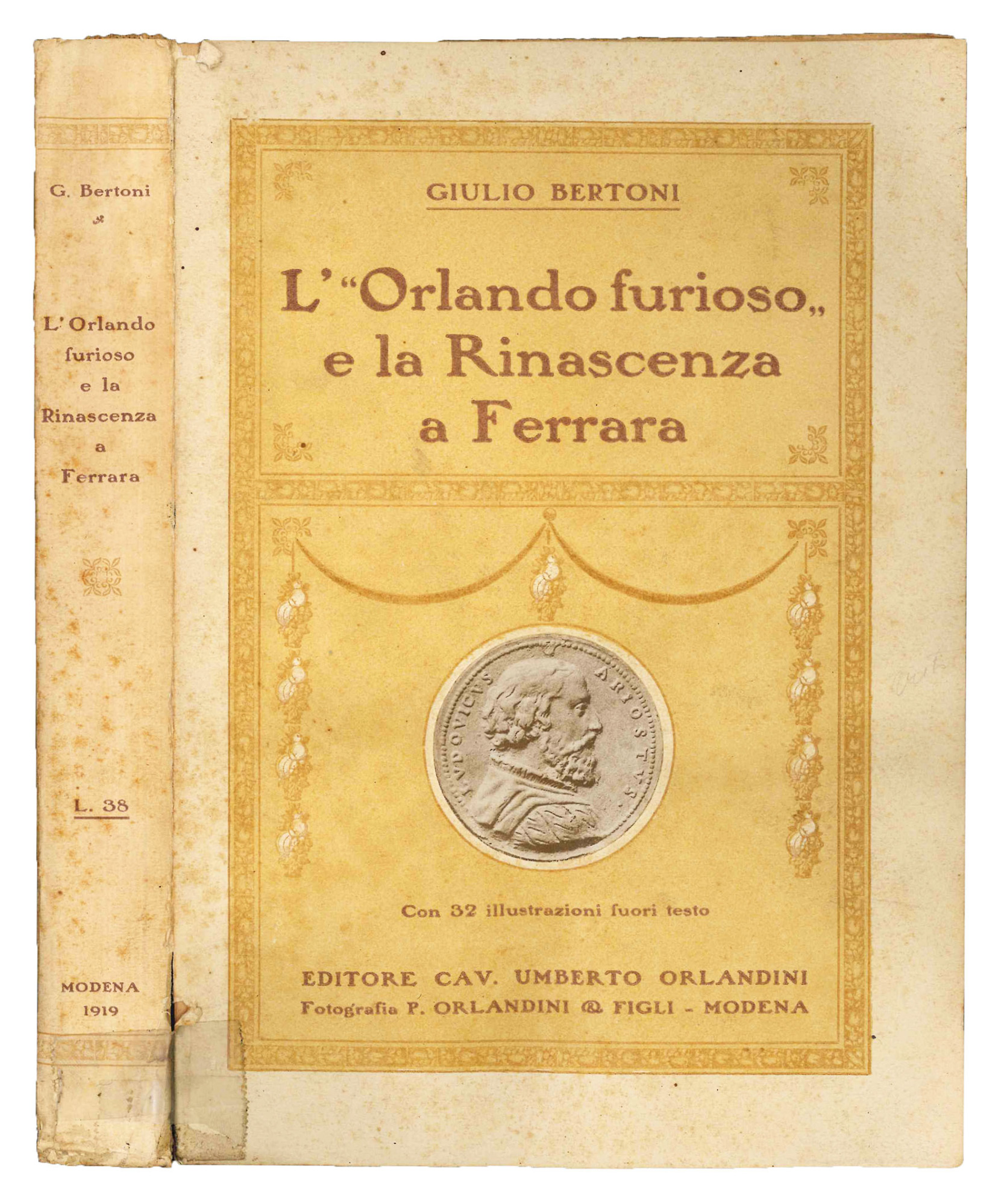 L'Orlando Furioso e la Rinascenza a Ferrara.