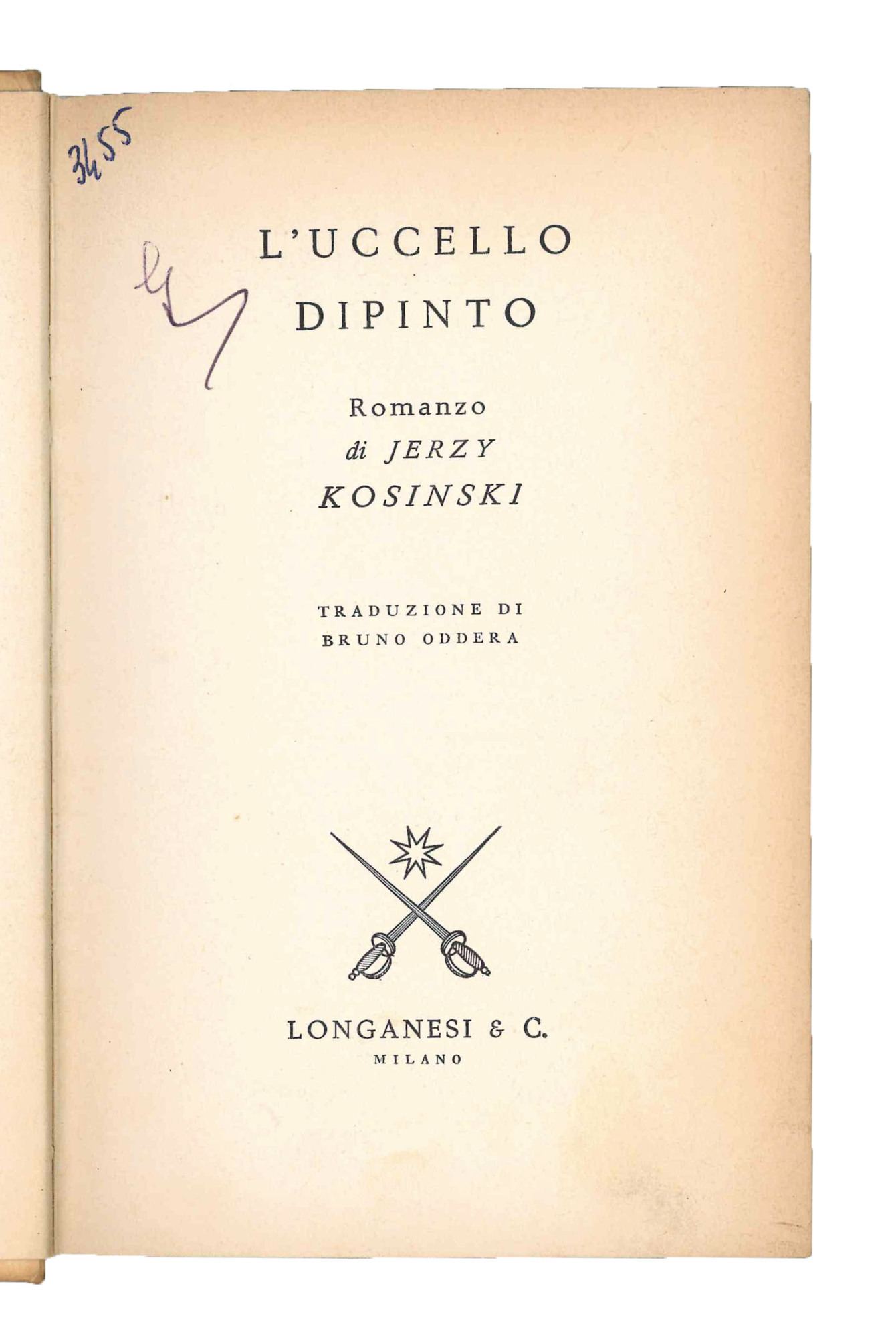 L'uccello dipinto.