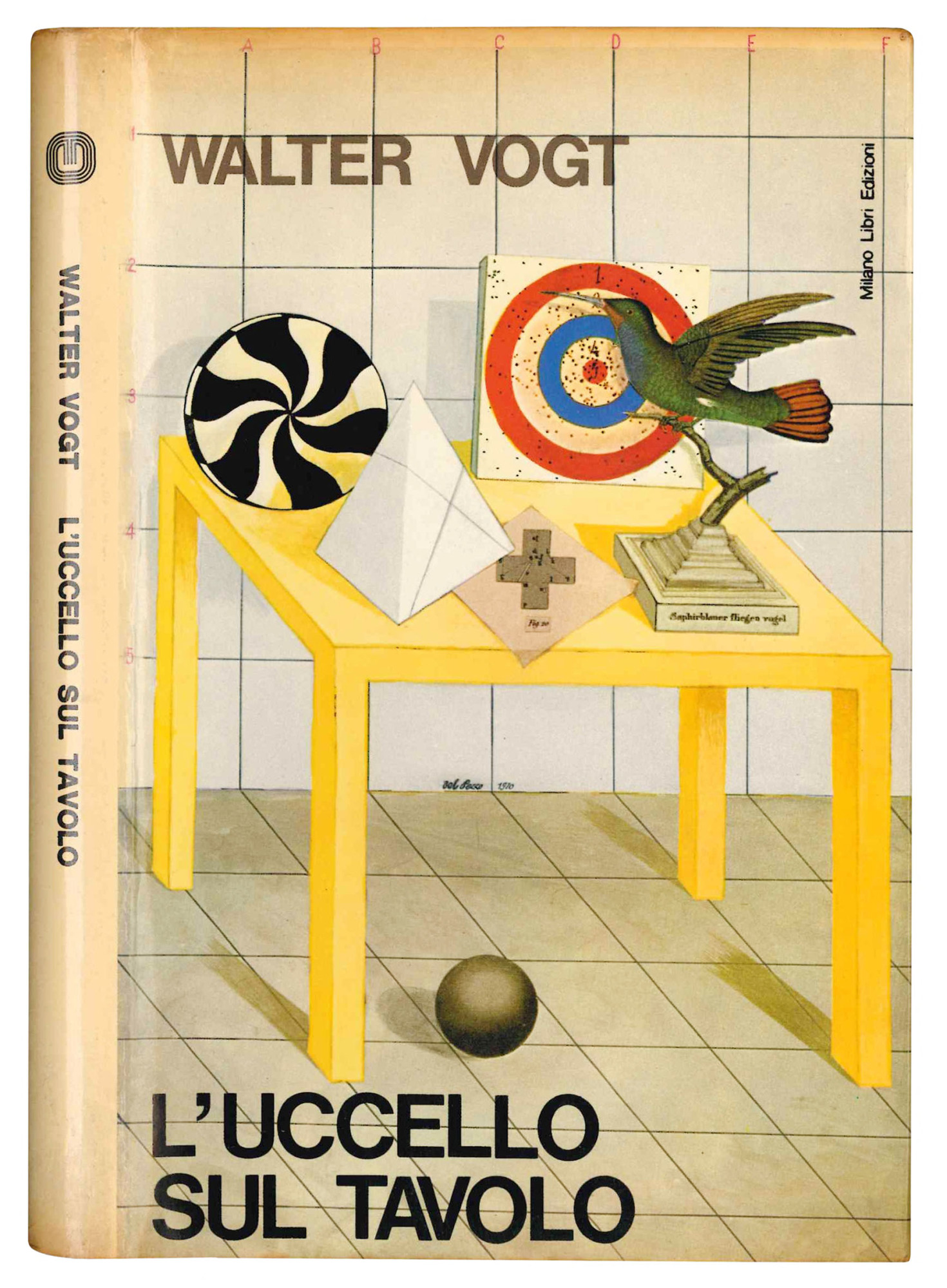 L'uccello sul tavolo. Il commesso di libreria Johannes Lips vuol …