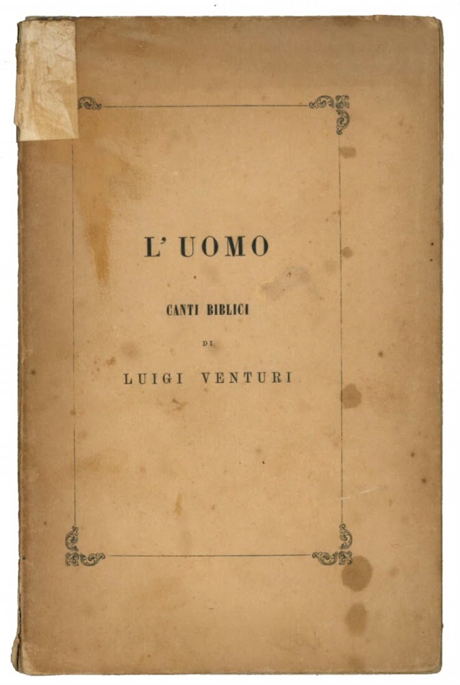 L'uomo. Canti biblici.