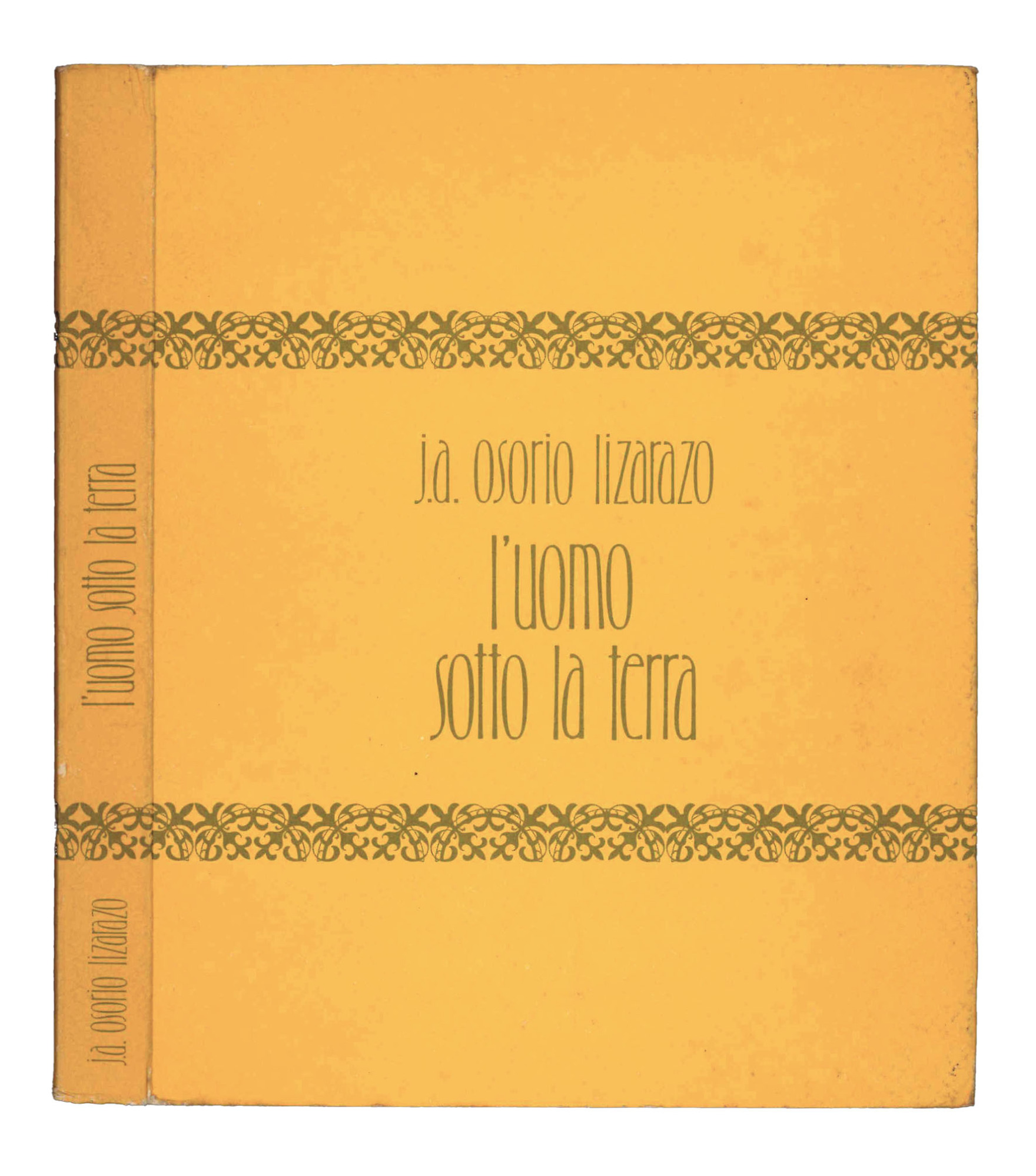 L'uomo sotto la terra.