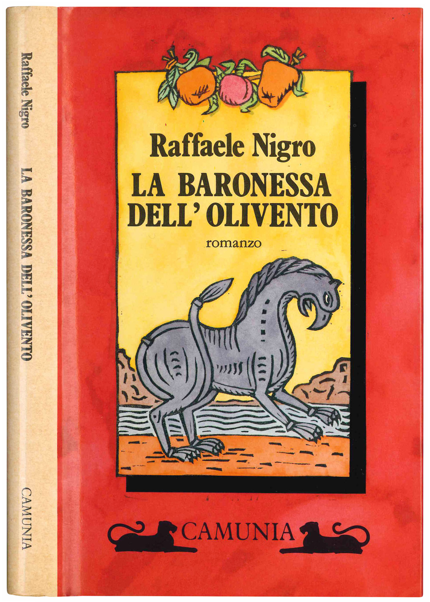 La baronessa dell'Olivento.