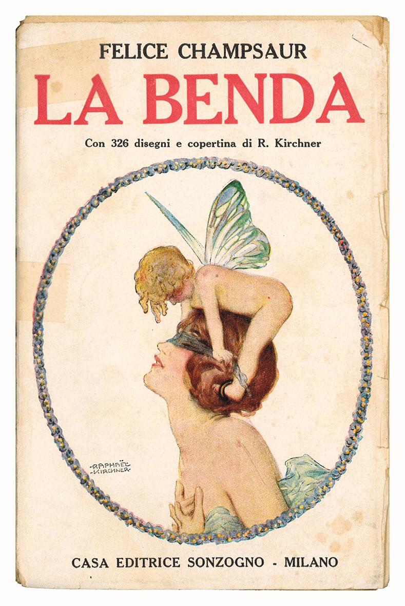 La benda. Copertina a colori e 326 disegni di R. …