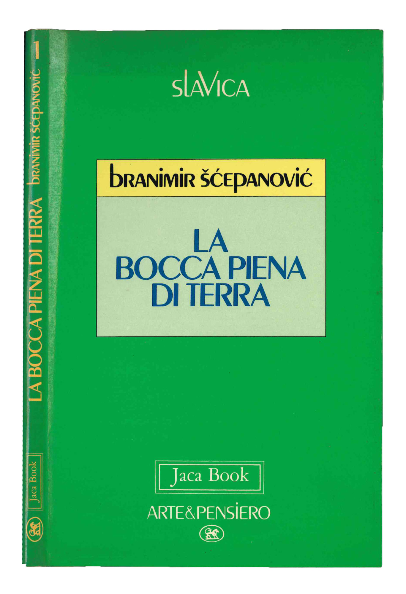 La bocca piena di terra.