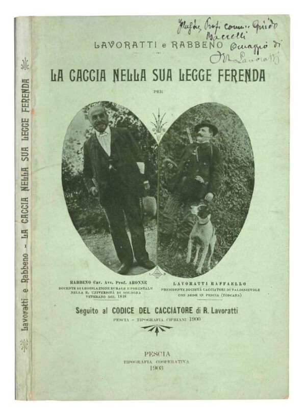 La caccia nella sua legge ferenda.