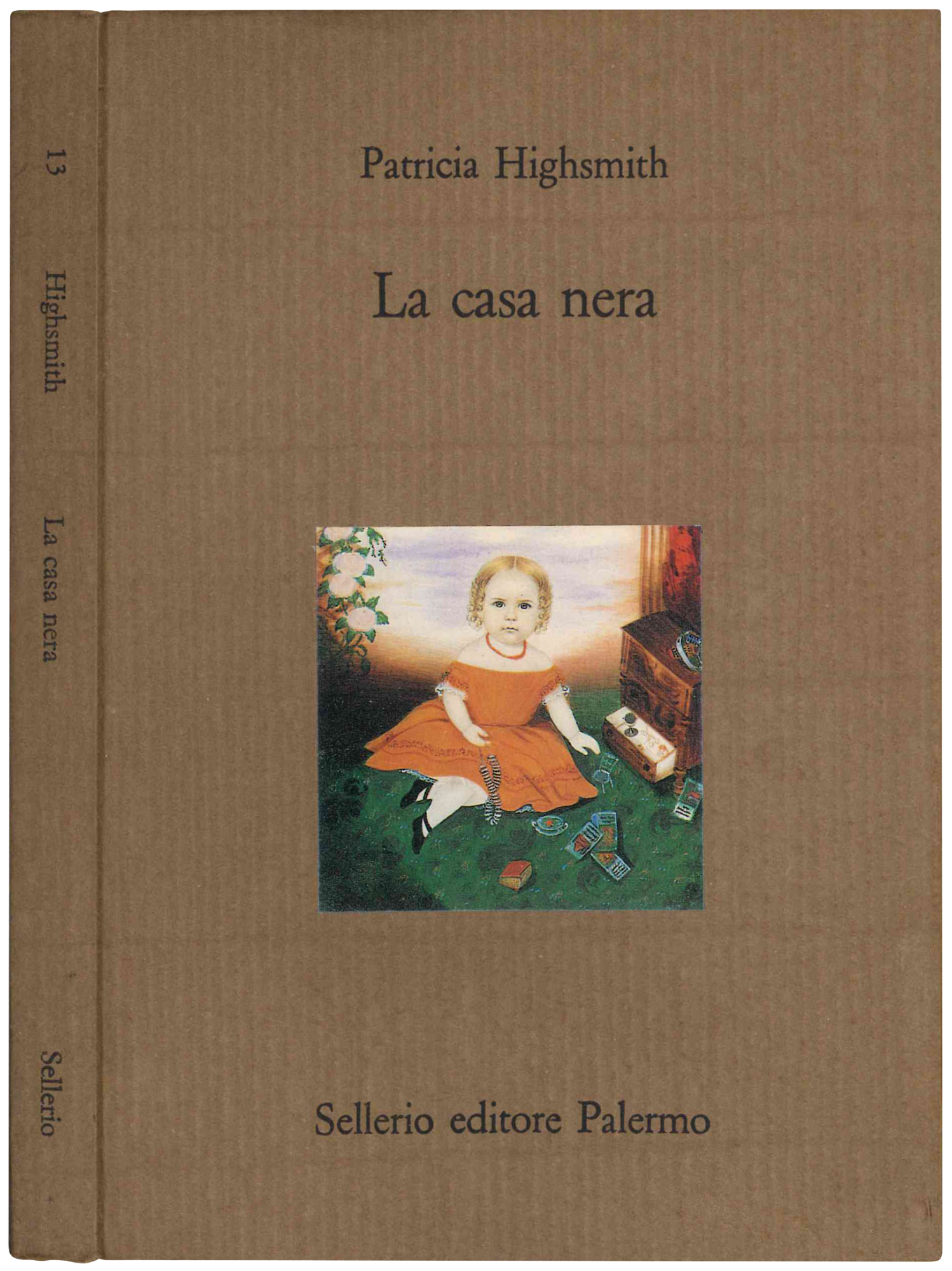 La casa nera. Traduzione di Emanuela Turchetti.