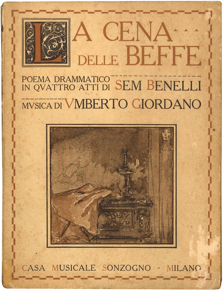 La Cena delle Beffe. Poema drammatico in quattro atti di …