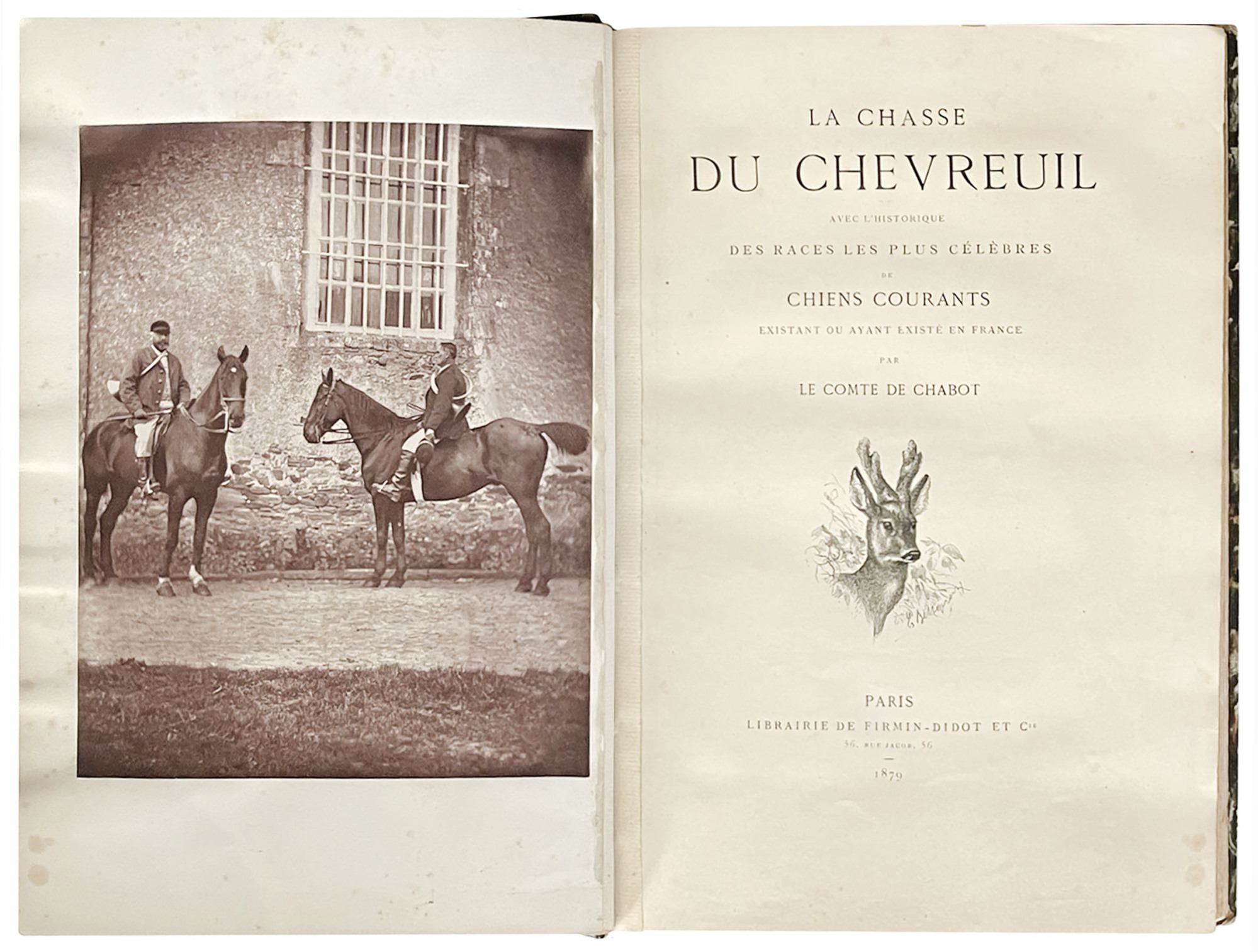 La chasse du Chevreuil avec l'Historique des races les plus …
