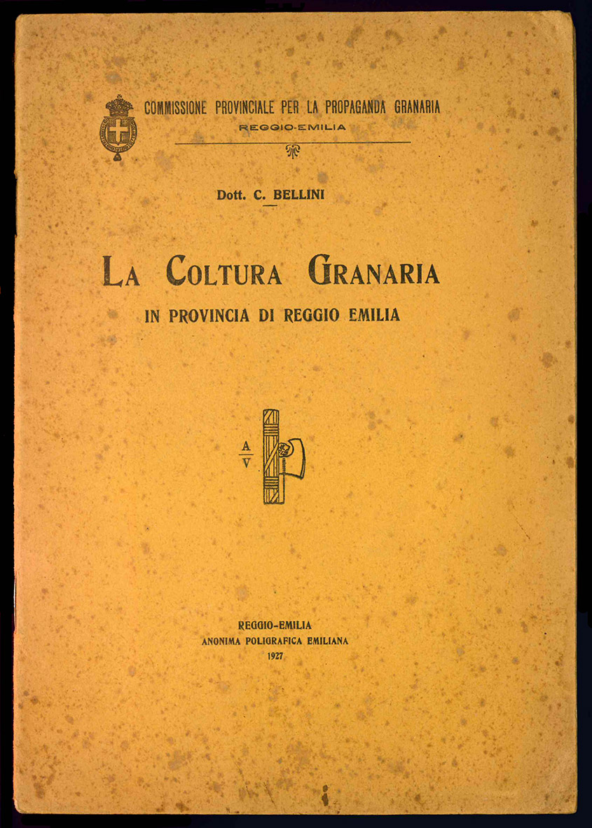 La coltura granaria in provincia di Reggio Emilia.