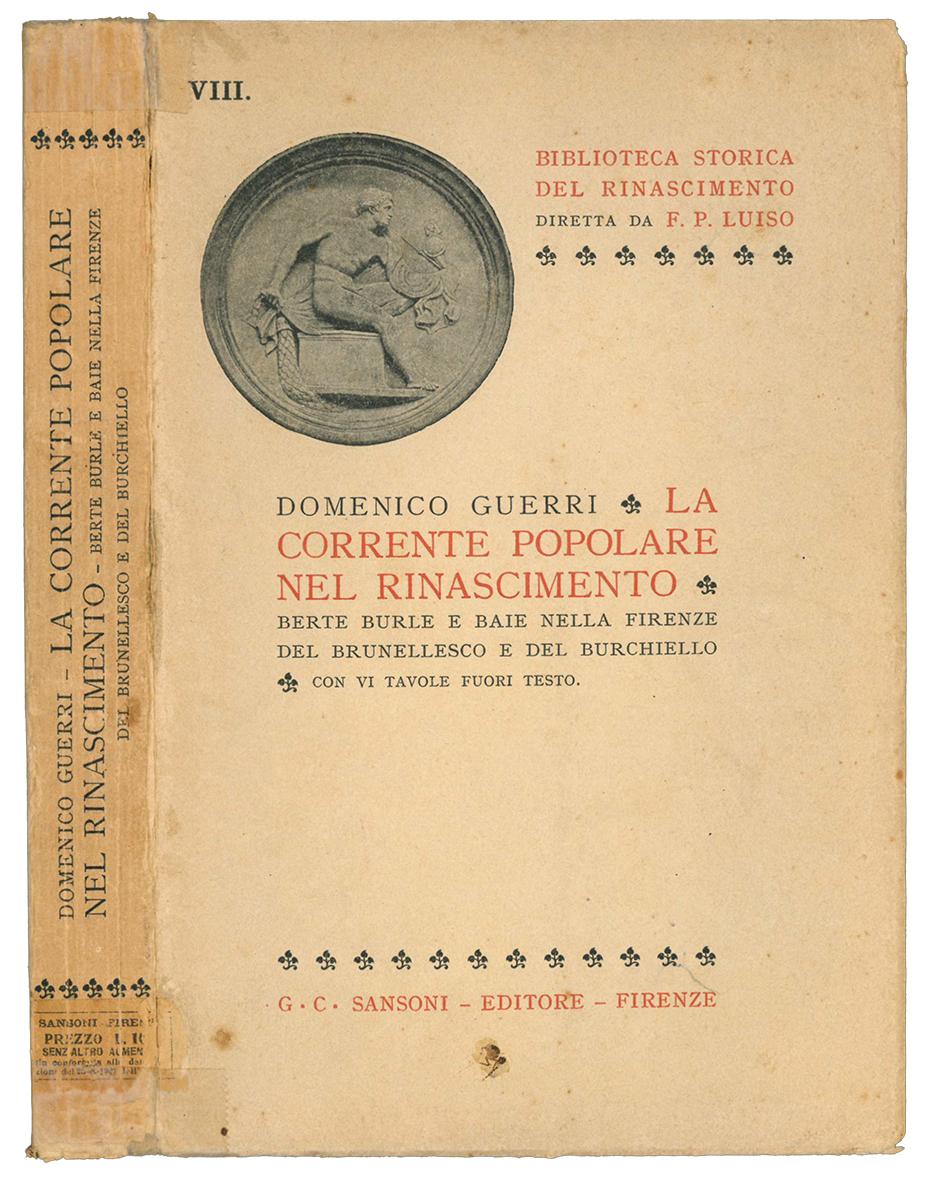 La corrente popolare nel Rinascimento: berte, burle e baie nella …