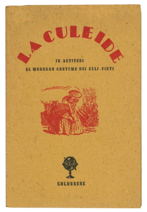 La culeide: in antitesi al moderno costume dei culi-finti.