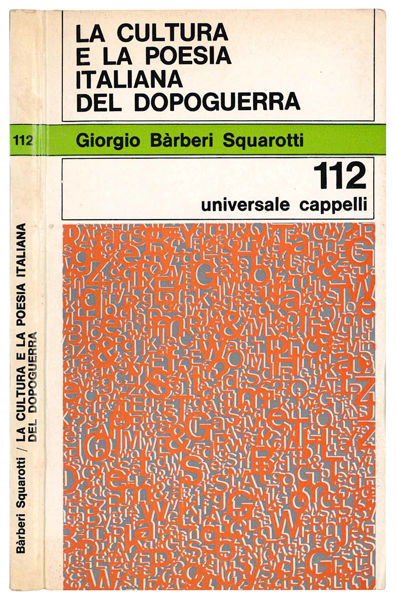 La cultura e la poesia italiana del dopoguerra.
