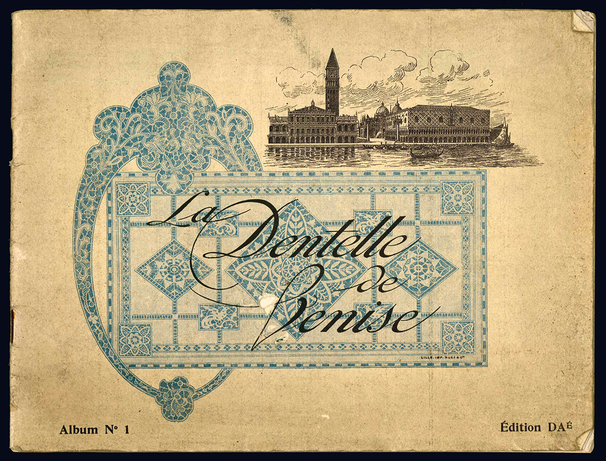 La dentelle de Venise. Album N^ 1.