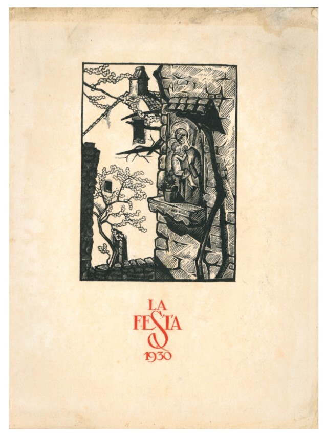 La festa 1930. Illustrazioni di Aldo Patocchi, centenari di Tebaldo …