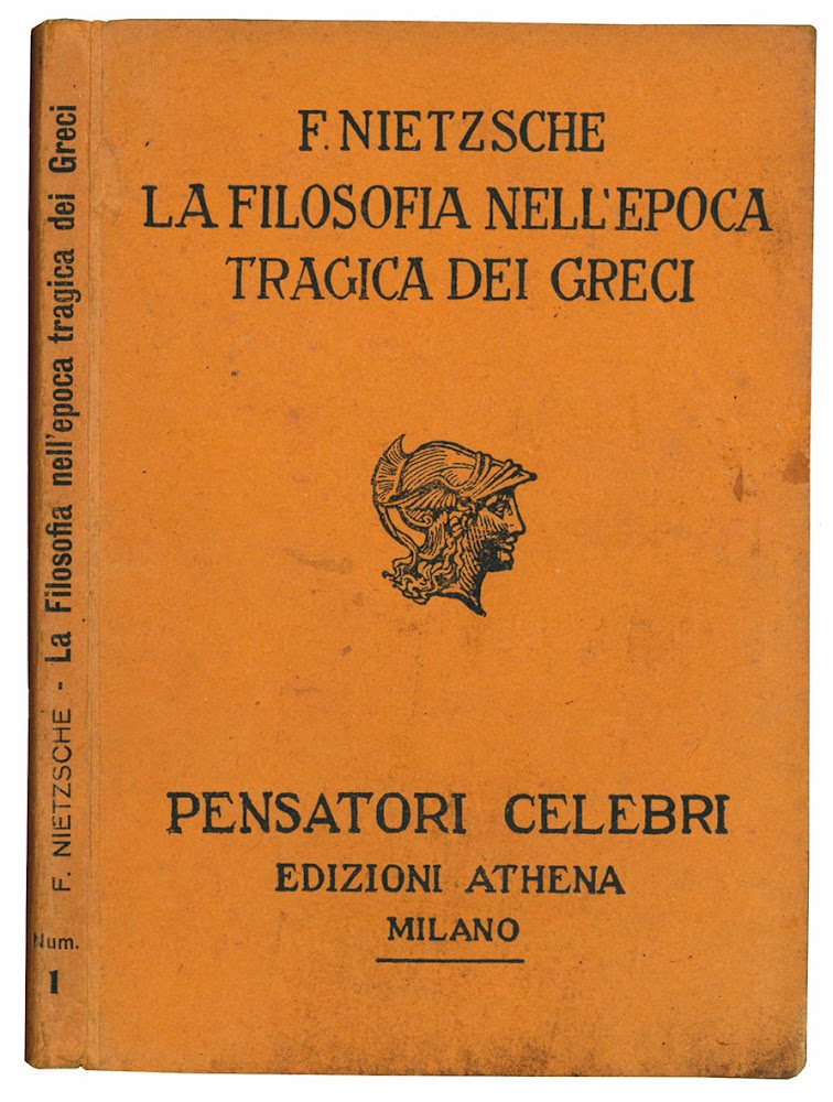 La filosofia nell'epoca tragica dei greci. Prima traduzione italiana di …