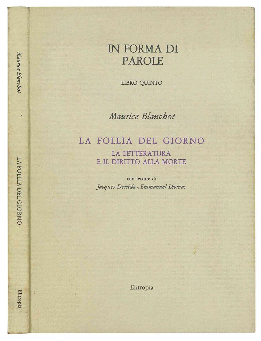 La follia del giorno. La letteratura e il diritto alla …