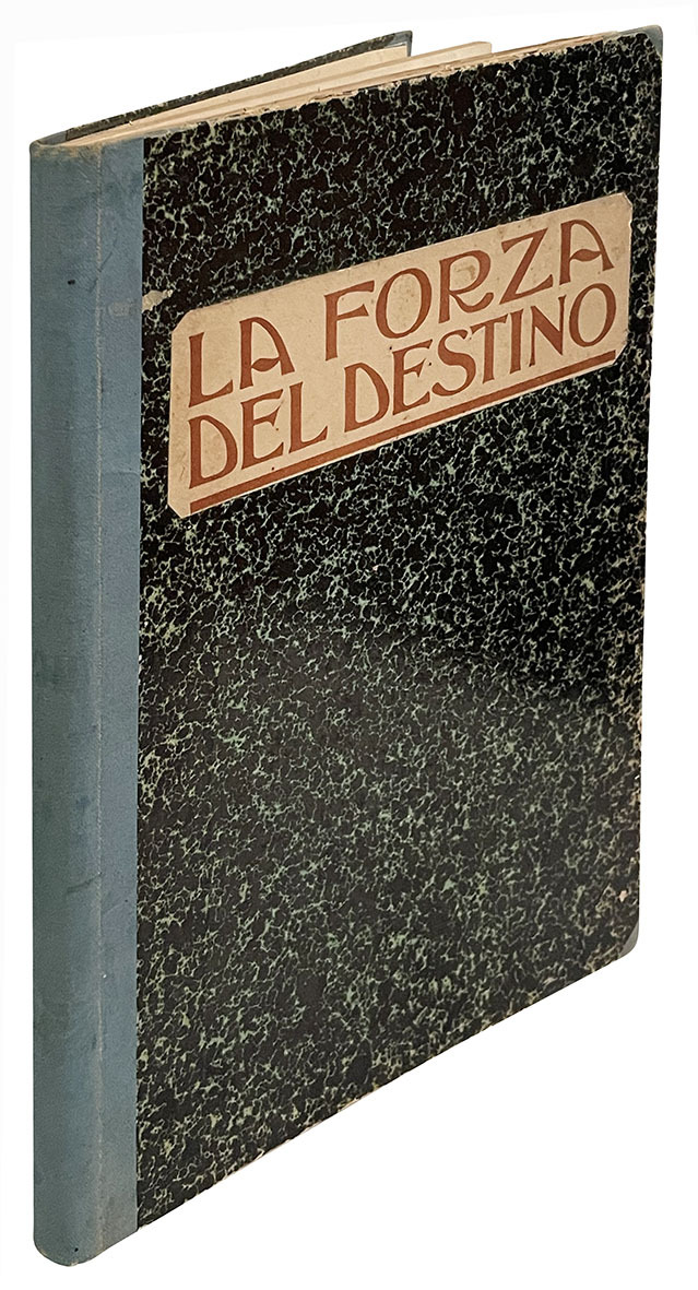 La forza del destino. Melodramma in quattro atti di F. …