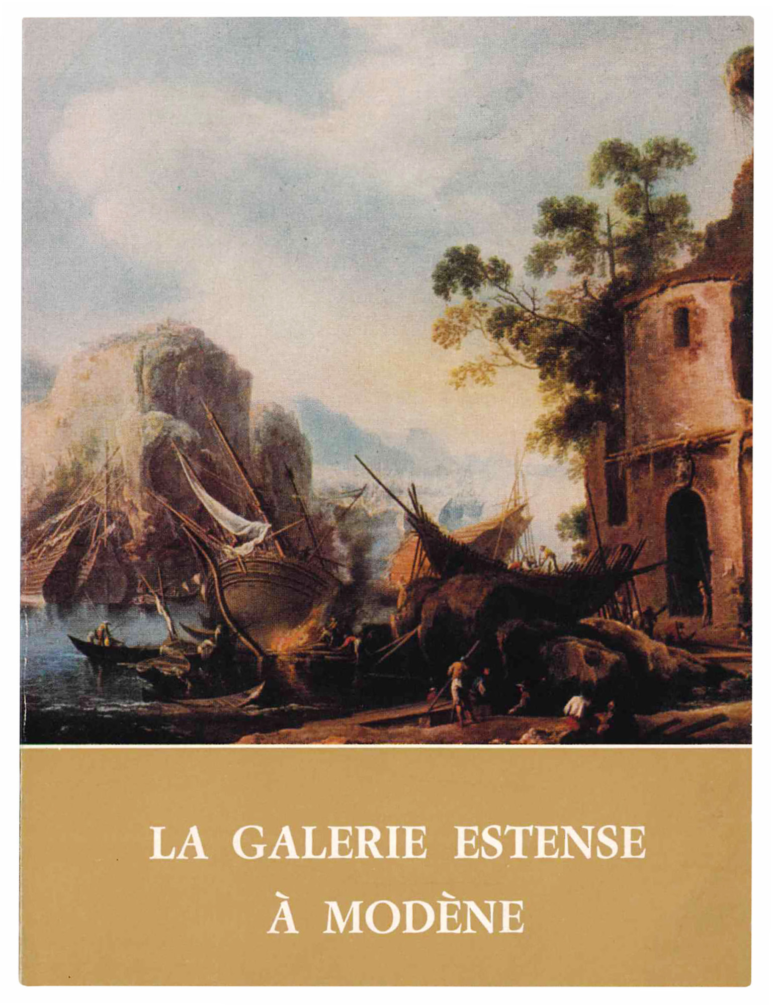 La Galerie Estense à Modène.