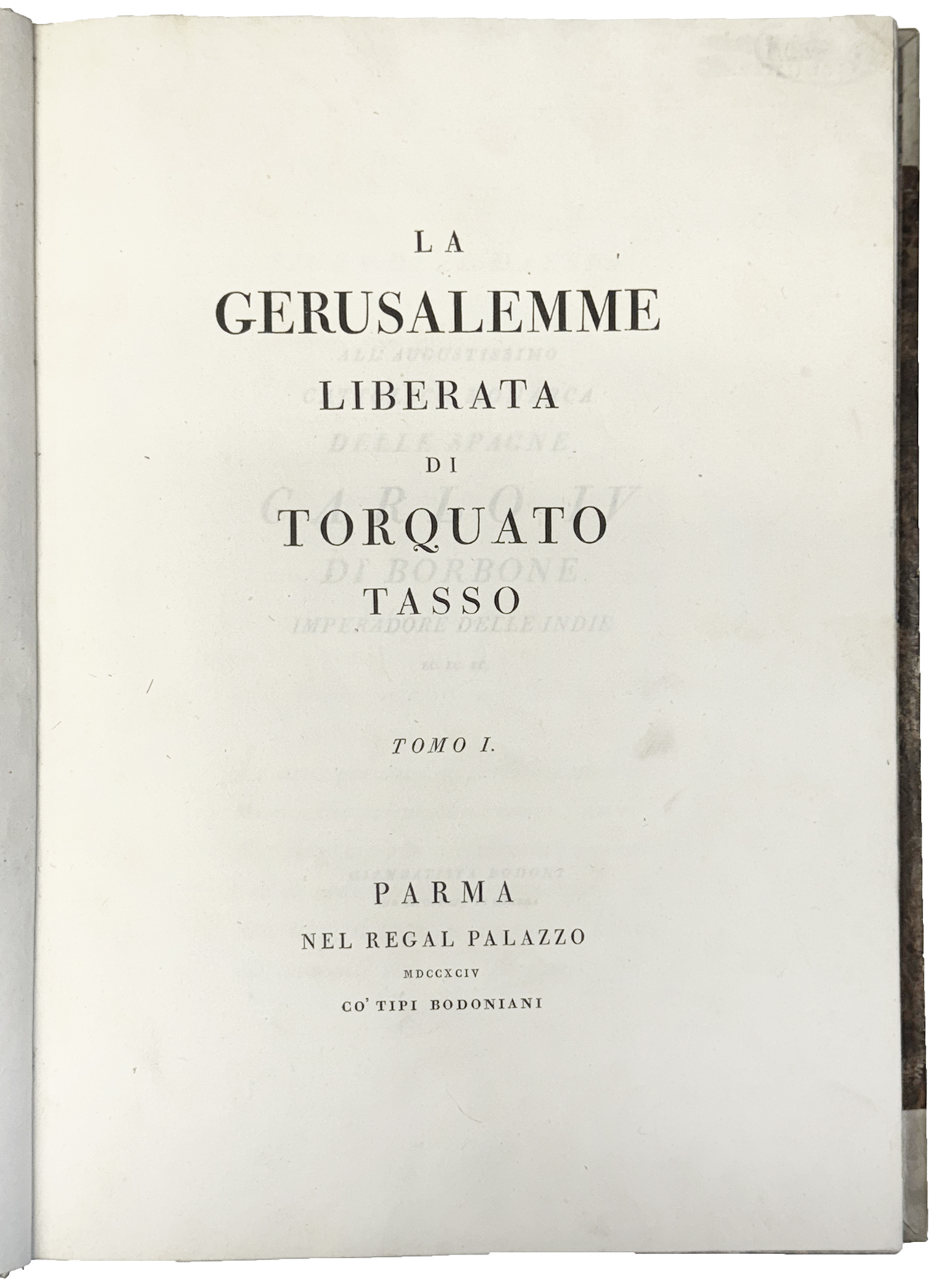 La Gerusalemme liberata