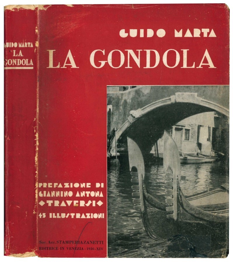 La gondola.