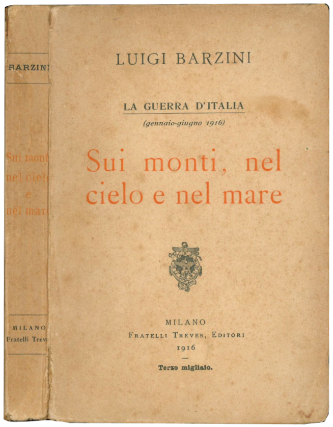 La Guerra d'Italia (gennaio-giugno 1916): sui monti, nel cielo e …