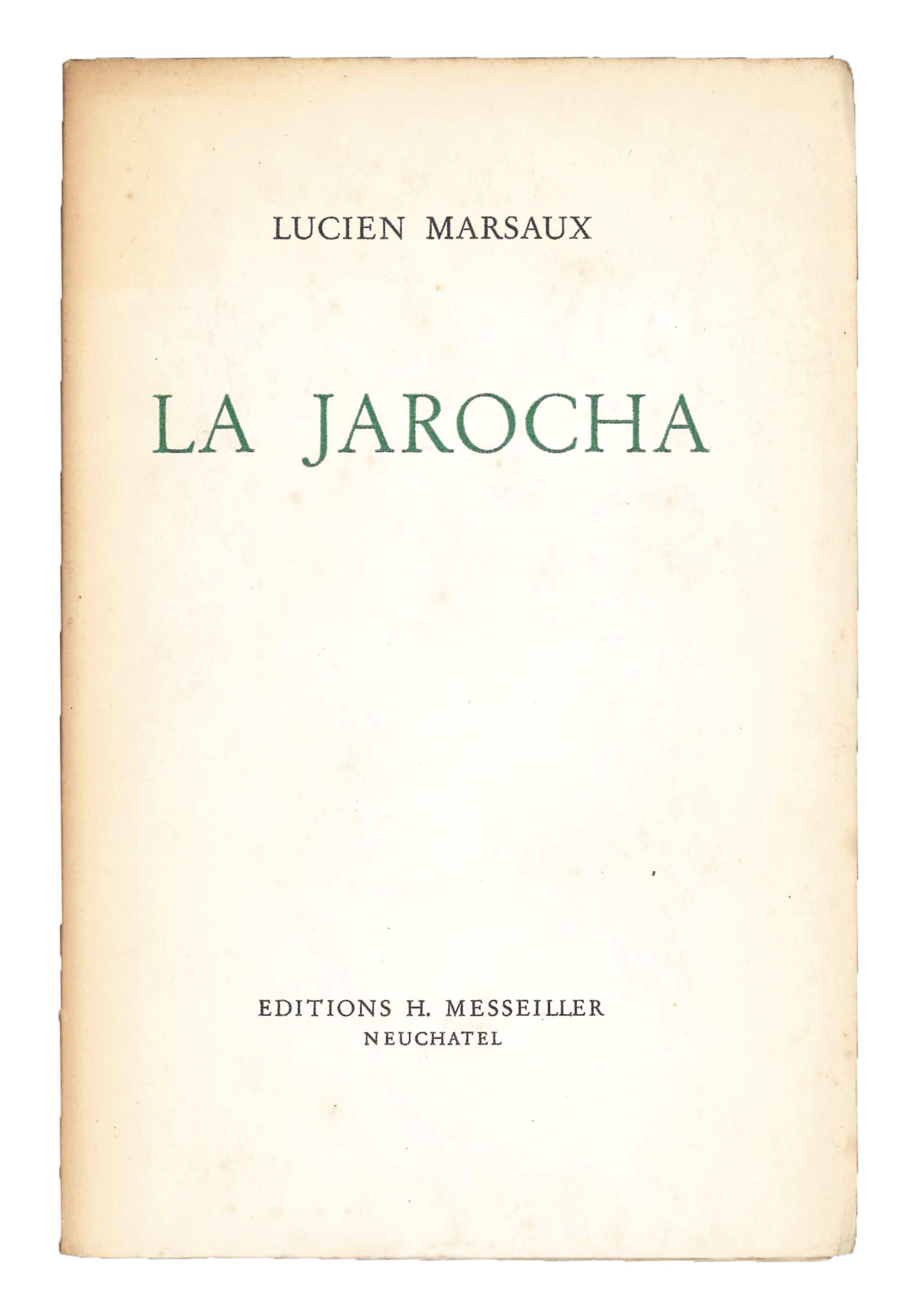 La Jarocha.