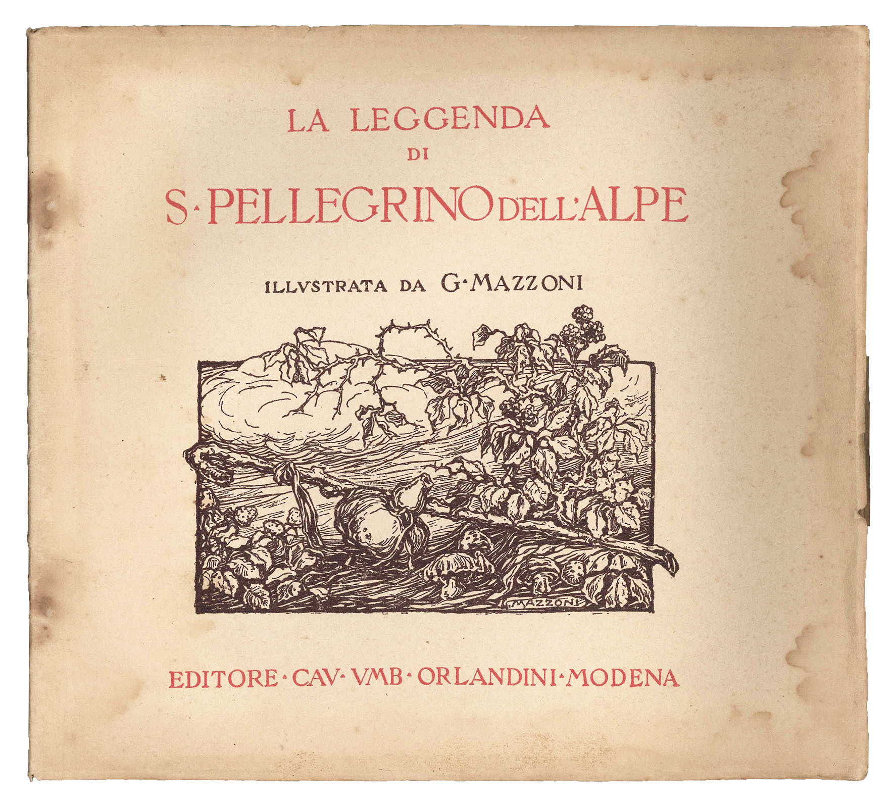 La leggenda di S. Pellegrino dell'Alpe.