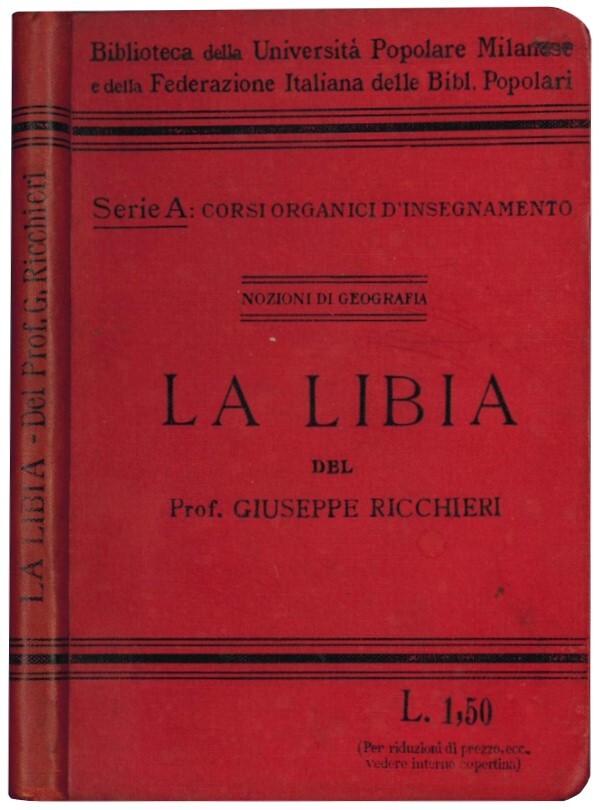 La Libia.