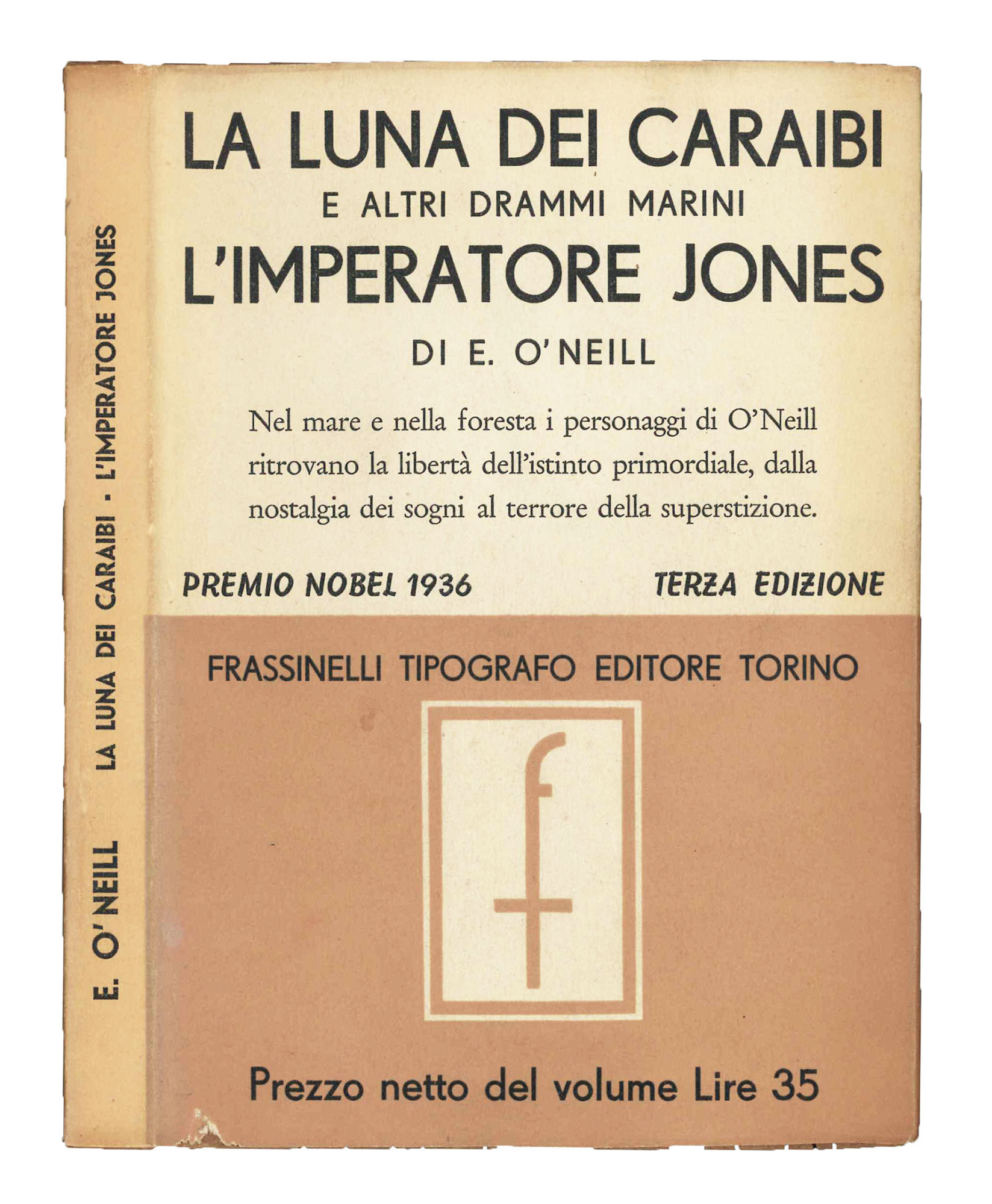 La luna dei Caraibi e altri drammi marini.
