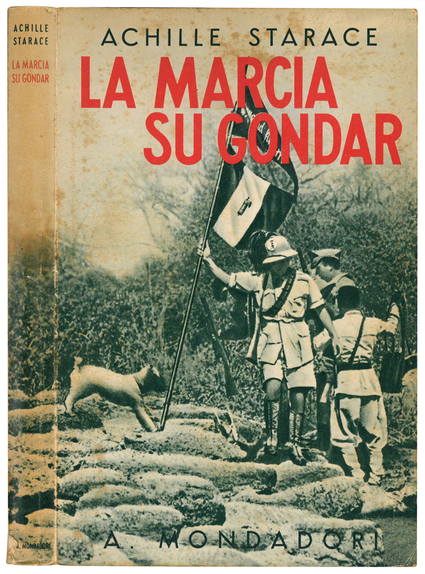 La marcia su Gondar della Colonna celere A. O. e …
