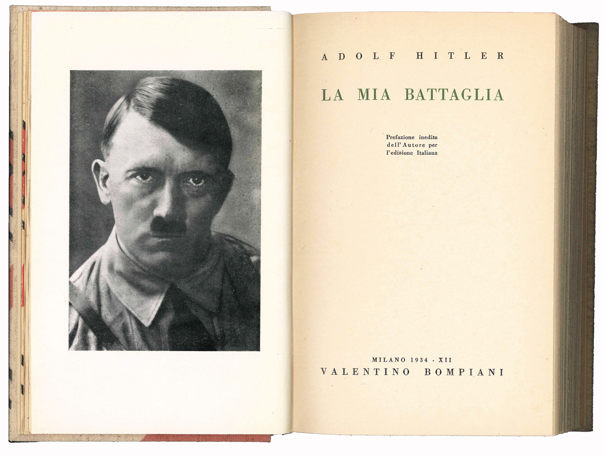 La mia battaglia. Prefazione inedita dell'Autore per l'edizione Italiana