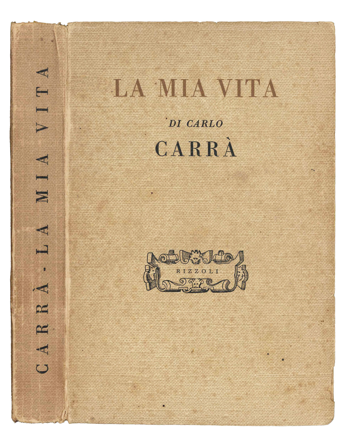 La mia vita.