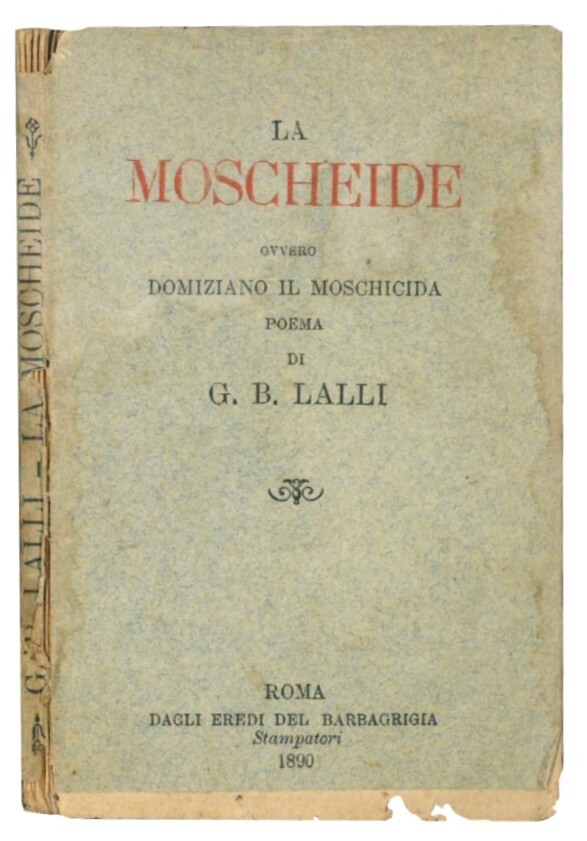 La Moscheide, ovvero Domiziano il moschicida.