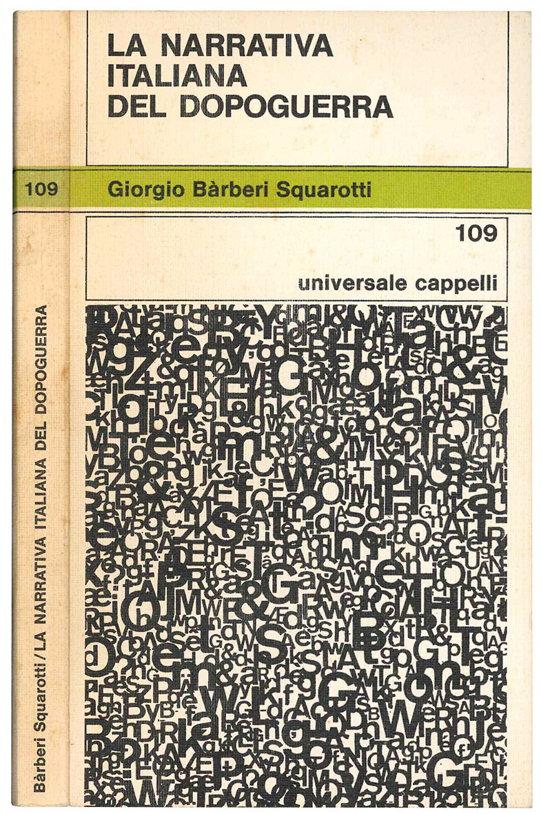 La narrativa italiana del dopoguerra.