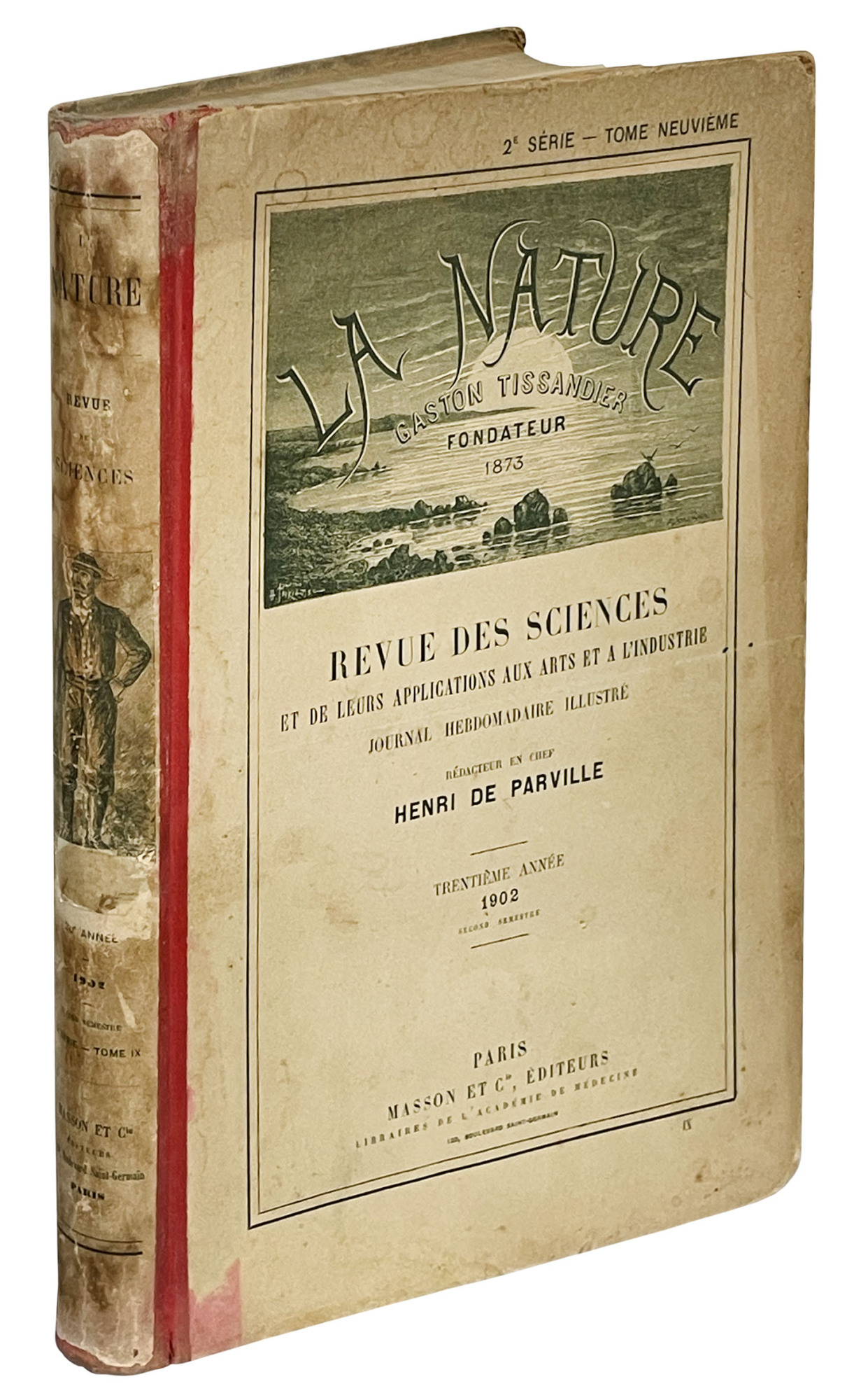 La nature. Revue des sciences et de leurs applications aux …