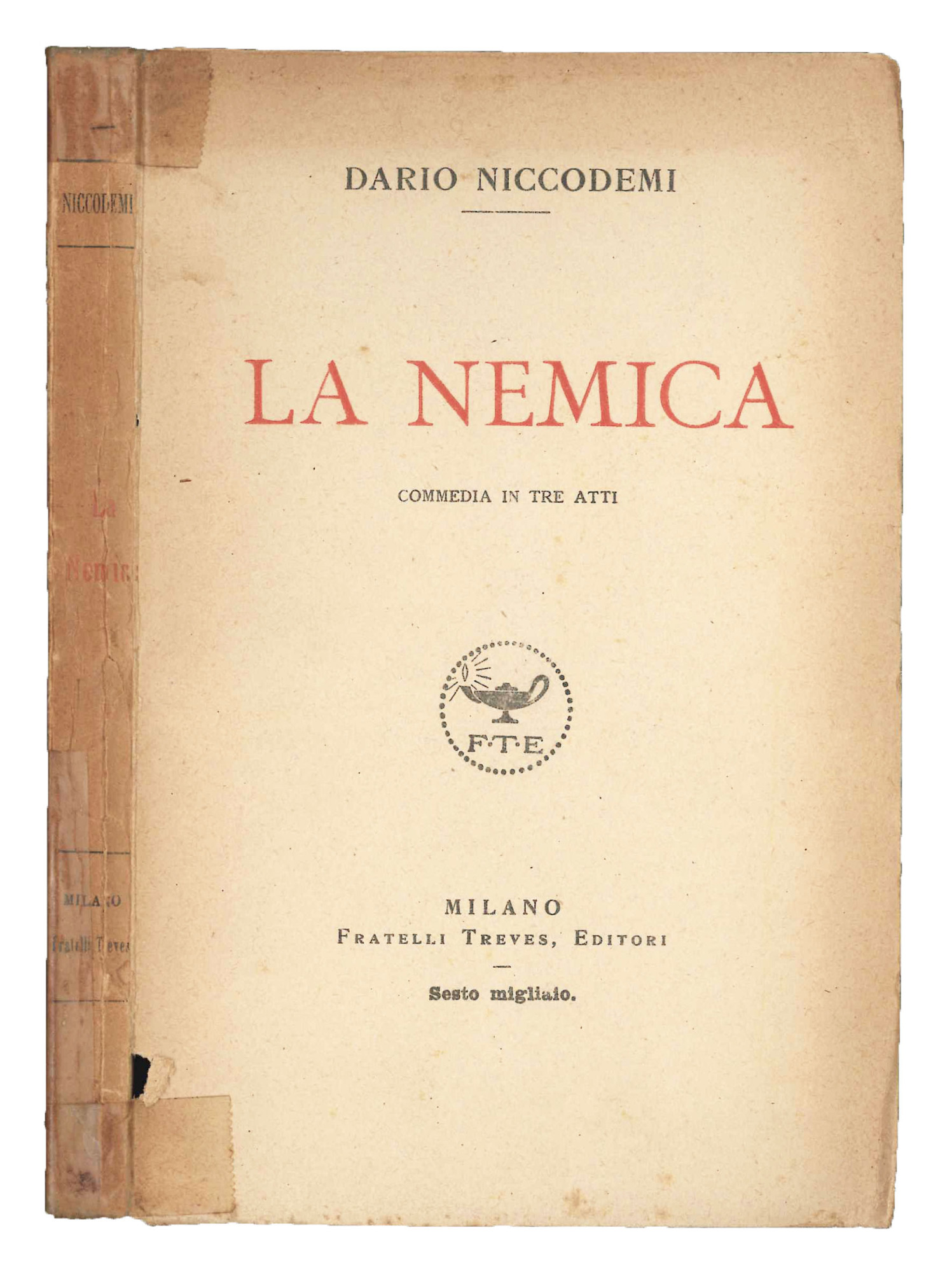 La nemica.