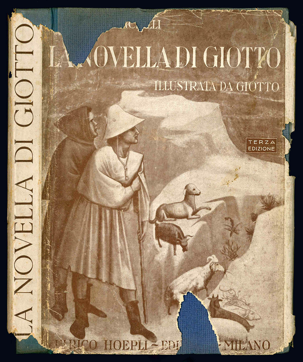 La novella di Giotto illustrata da Giotto. 63 incisioni e …